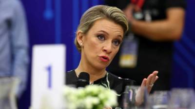 Владимир Зеленский - Владимир Путин - Мария Захарова - Захарова нашла объяснение словам Зеленского про единство народов - newzfeed.ru - Россия - Украина