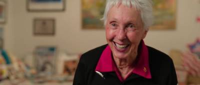 Джефф Безос - Уолли Фанк - Безос пригласил в космос 82-летнюю женщину, которая ждала этого более 60 лет - w-n.com.ua