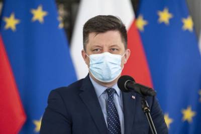 Михал Дворчик - Польским журналистам, задавшим «сложные для властей вопросы», отключили микрофон - eadaily.com - Белоруссия - Варшава
