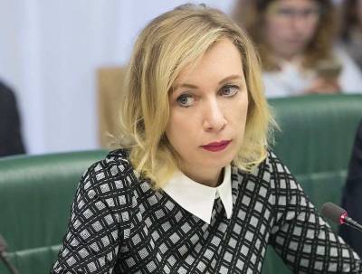 Мария Захарова - Захарова резко ответила британскому послу, пожелавшему сборной Украины «вскоре сыграть в Донецке и отдохнуть в Крыму» - actualnews.org - Россия - Украина - Крым - Англия - Симферополь - Донецк