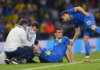 Артем Беседин - Беседин впервые рассказал о своей травме в матче со Швецией: Принял извинения, это же не шахматы - kp.ua - Украина - Англия - Швеция