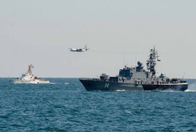 Россия вывела в Черное море весь корабельный состав для противодействия учениям "Sea Breeze-2021" - kp.ua - Россия - Украина