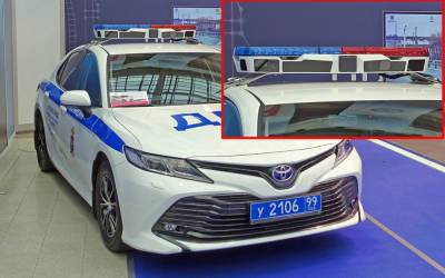Камеры для ловли нарушителей спрячут в мигалки ГИБДД - zr.ru
