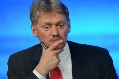 Владимир Зеленский - Дмитрий Песков - Песков о словах Зеленского: у нас нет желания размещать флаг в Украине - sharij.net - Россия - Украина