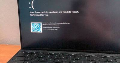 "Синий экран смерти" в новой версии Windows 11 сменил цвет - ren.tv - США