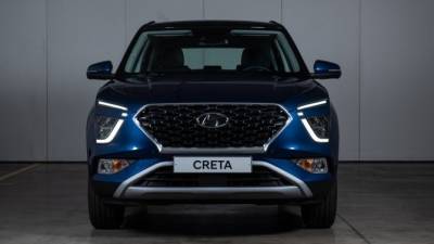 Обнародованы комплектации и цены на российскую версию кроссовера Hyundai Creta нового поколения - usedcars.ru - Санкт-Петербург