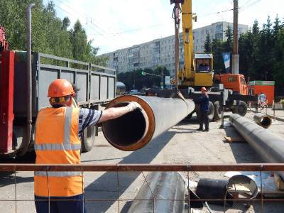 В Смоленске откладывается подача горячей воды в дома на ул. Н.-Неман и трех других - rabochy-put.ru - Смоленск