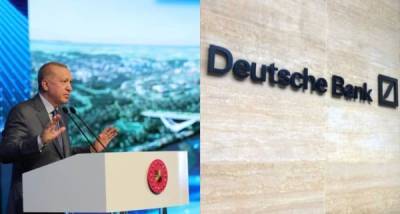 Реджеп Тайип Эрдоган - Канал раздора: Deutsche Bank попал под «перекрëстный огонь» Эрдогана и оппозиции - eadaily.com