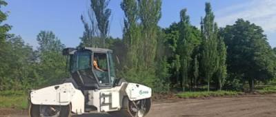 Александр Гончаренко - В Краматорске продолжают реконструкцию «Юбилейного» (фото) - w-n.com.ua - Украина - Краматорск