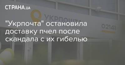 "Укрпочта" остановила доставку пчел после скандала с их гибелью - strana.ua - Украина