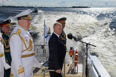Вадим Скибицкий - Россия вывела в море весь Черноморский флот, чтобы наблюдать за учениями Sea Breeze — разведка - sharij.net - Россия - Украина
