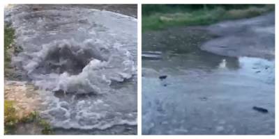 Харьков захлестнуло канализационное "цунами", кадры ЧП: "Пробило, так пробило" - politeka.net - Украина - Харьков