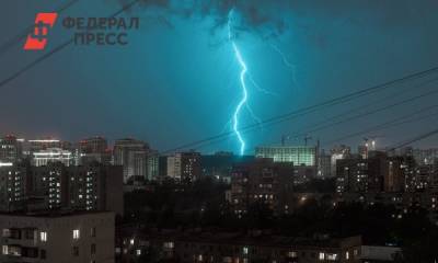 После аномальной жары тюменцев ждут грозы и град - fedpress.ru - Тюмень - Тюменская обл.