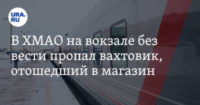 В ХМАО на вокзале без вести пропал вахтовик, отошедший в магазин - ura.news - Башкирия - Сургут - Югра - Нижневартовск - Нефтекамск