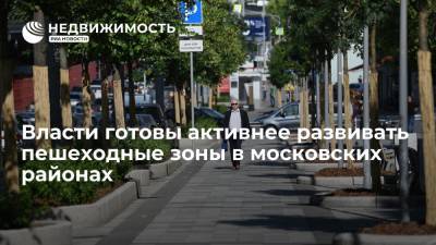 Петр Бирюков - Власти Москвы хотят сосредоточиться на создании комфортных пешеходных зон в городских районах - realty.ria.ru - Москва