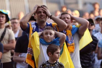 Евро-2020. Где болеть за Украину в матче с Англией: самые доступные фан-зоны - kp.ua - Украина - Киев - Англия - Чехия - Дания