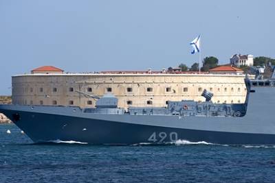 Вадим Скибицкий - Россия вывела весь Черноморский флот из-за военных учений Украины и НАТО - lenta.ru - Россия - Украина - Киев