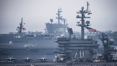 Военные эксперты из США описали сценарий войны против России и Китая - inforeactor.ru - Россия - Китай - США