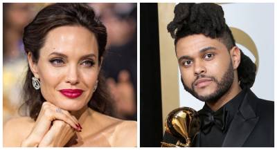 Анджелина Джоли - Новый роман? Джоли застукали на ужине с The Weeknd - ivona.bigmir.net - Украина - Лос-Анджелес