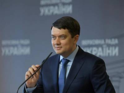 Владимир Зеленский - Дмитрий Разумков - Разумков ожидает, что Зеленский заветирует закон о ВККС - gordonua.com - США - Украина