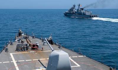 Sea Breeze: Росія вивела всі кораблі Чорноморського флоту для протидії міжнародним навчанням - rusjev.net - Росія - Twitter