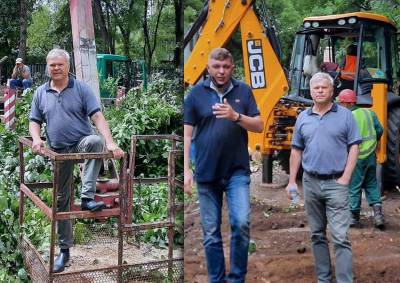Сергей Митрохин - В районе Перово произошла потасовка между жителями и строителями дома по программе реновации - mskgazeta.ru - Москва - район Перово