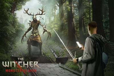 Мобильная AR-игра «The Witcher: Monster Slayer» от CD Projekt Red выйдет на iOS и Android 21 июля 2021 года - itc.ua - Украина