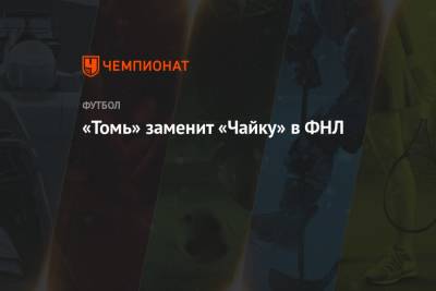 Павел Левкович - «Томь» заменит «Чайку» в ФНЛ - championat.com