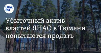 Убыточный актив властей ЯНАО в Тюмени попытаются продать - ura.news - Тюмень - Тюменская обл. - окр. Янао