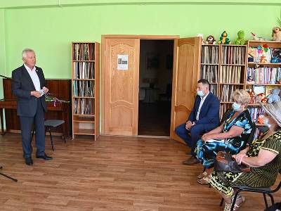 Николай Мартынов сообщил избирателям о реализованных проектах - rabochy-put.ru - Россия - Смоленск