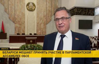 Польша заблокировала участие Беларуси в Парламентской ассамблее ОБСЕ - ont.by - Белоруссия - Польша - Варшава