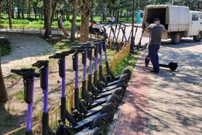 Дмитрий Ворошилов - В курортном Пятигорске пожаловались мэру: замучили электросамокаты - kavkaz.mk.ru - Пятигорск