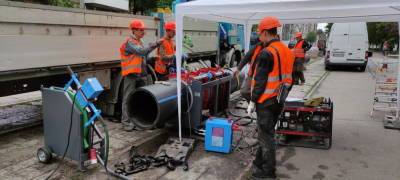«Инфоксводоканал» начал замену изношенного водопровода на улице Мельницкой - odessa-life.od.ua - Украина