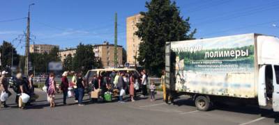 «Сбормобиль» отправится по Петрозаводску в воскресенье - stolicaonego.ru - Петрозаводск - республика Карелия