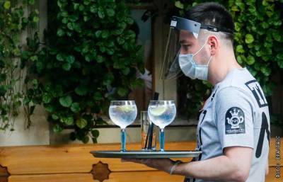 Сергей Собянин - COVID-free рестораны в Москве за первую неделю потеряли до 90% выручки - interfax.ru - Москва
