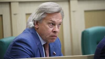 Алексей Пушков - Пушков назвал фикцией украинскую «Крымскую платформу» - iz.ru - Россия - Украина - Киев - Израиль