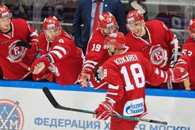 "Витязь" заключил контракты сразу с двумя хоккеистами - sport.ru