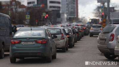 Эдуард Россель - Архивы «Нового Дня». Пророчество Росселя о пробках и грязи - newdaynews.ru - Екатеринбург - Свердловская обл.