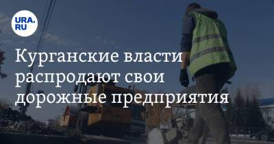 Курганские власти распродают свои дорожные предприятия - ura.news - Курганская обл.