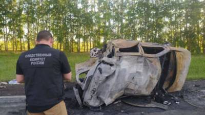 Дело возбудили по факту ДТП с шестью погибшими в Башкирии - iz.ru - Россия - Башкирия - Израиль - Уфа