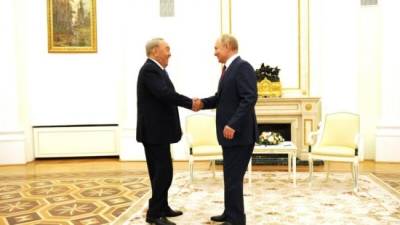 Владимир Путин - Нурсултан Назарбаев - Отношения Казахстана и России как пример межгосударственных связей - eadaily.com - Россия - Казахстан