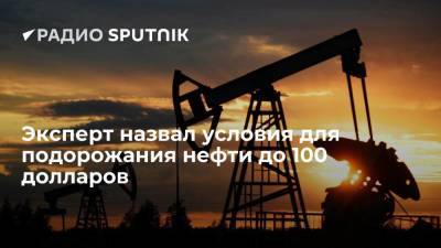 Игорь Юшков - Эксперт назвал условия для подорожания нефти до 100 долларов - smartmoney.one - Россия - США - Иран