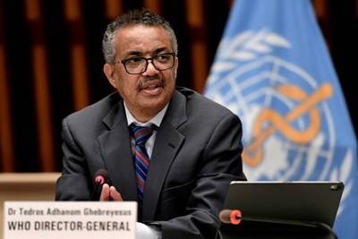 Адан Гебрейесус - Глава ВОЗ заявил об очень опасной стадии пандемии в мире - lenta.ru