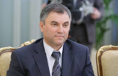 Вячеслав Володин - Ярослав Кузьминов - Володина “сбросили” с “Вышки”? - ukrpost.biz - Москва