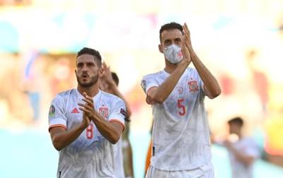Швейцария и Испания назвали стартовые составы на матч Евро-2020 - korrespondent.net - Украина - Швейцария - Испания