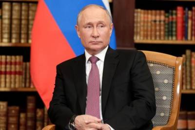 Владимир Путин - Эммануэль Макрон - Джо Байден - Путин и Макрон обсудили по телефону Украину и Карабах - mk.ru - Россия - США - Украина - Франция