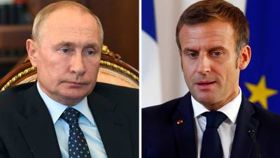 Владимир Путин - Эммануэль Макрон - Путин и Макрон поговорили о возвращении РФ и Евросоюза к нормальному диалогу - gazeta.ru - Россия - Франция