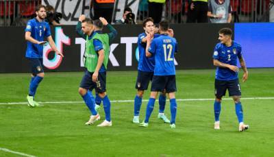 Роберто Манчини - Бельгия — Италия онлайн трансляция матча - sportarena.com - Австрия - Украина - Англия - Бельгия - Италия - Португалия
