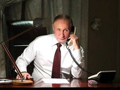 Владимир Путин - Эммануэлю Макрон - Путин заявил Макрону, что Россия готова возвратиться к диалогу с ЕС - rosbalt.ru - Москва - Россия - Франция