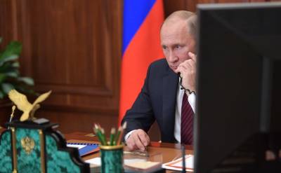 Владимир Путин - Эммануэль Макрон - Путин обсудил с Макроном Украину, саммит в Женеве и Нагорный Карабах - vm.ru - Москва - Россия - Украина - Франция - Женева - Переговоры